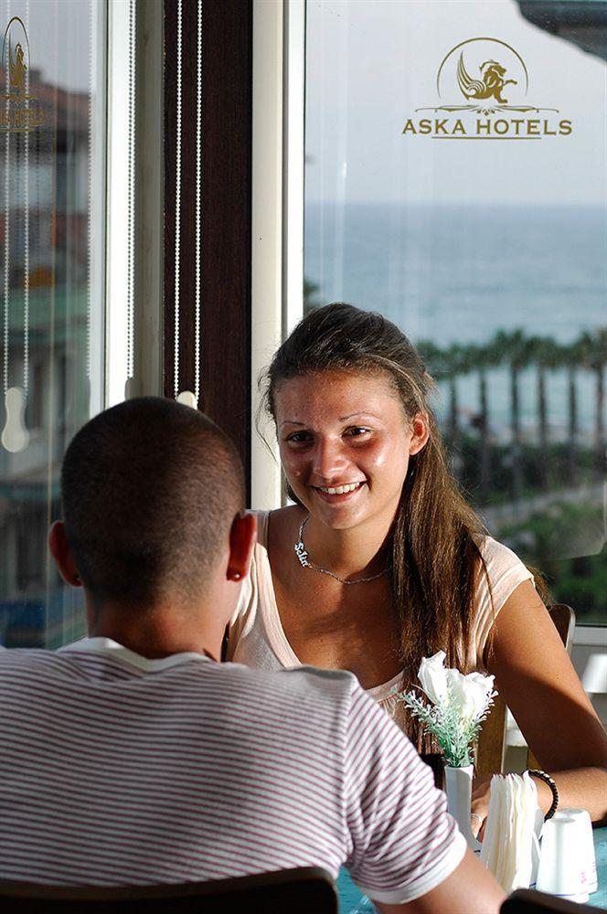 Aska Kleopatra Beste Hotel Аланя Екстериор снимка