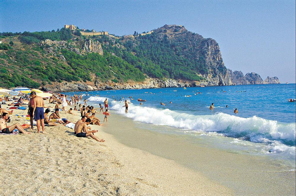Aska Kleopatra Beste Hotel Аланя Екстериор снимка