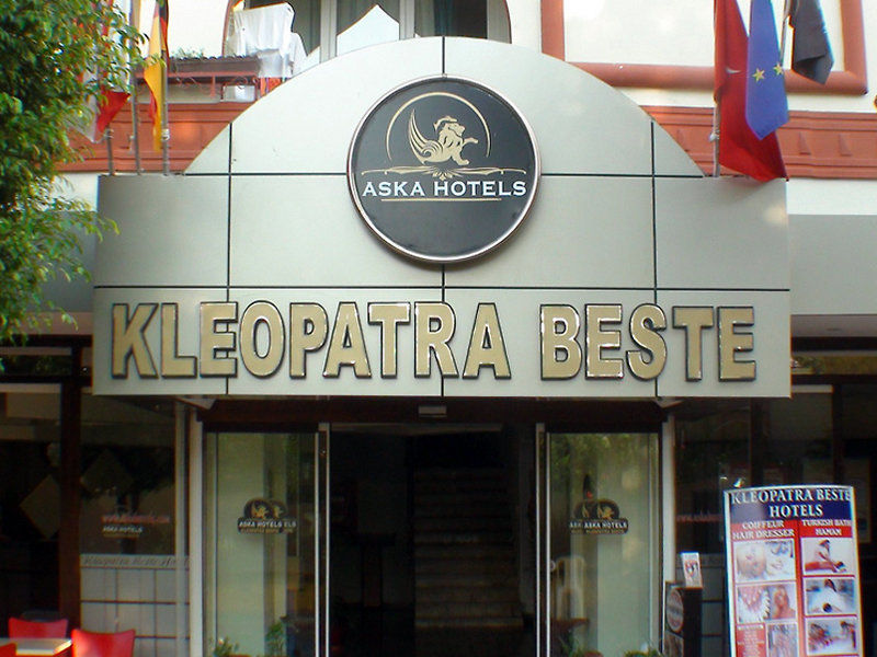 Aska Kleopatra Beste Hotel Аланя Екстериор снимка