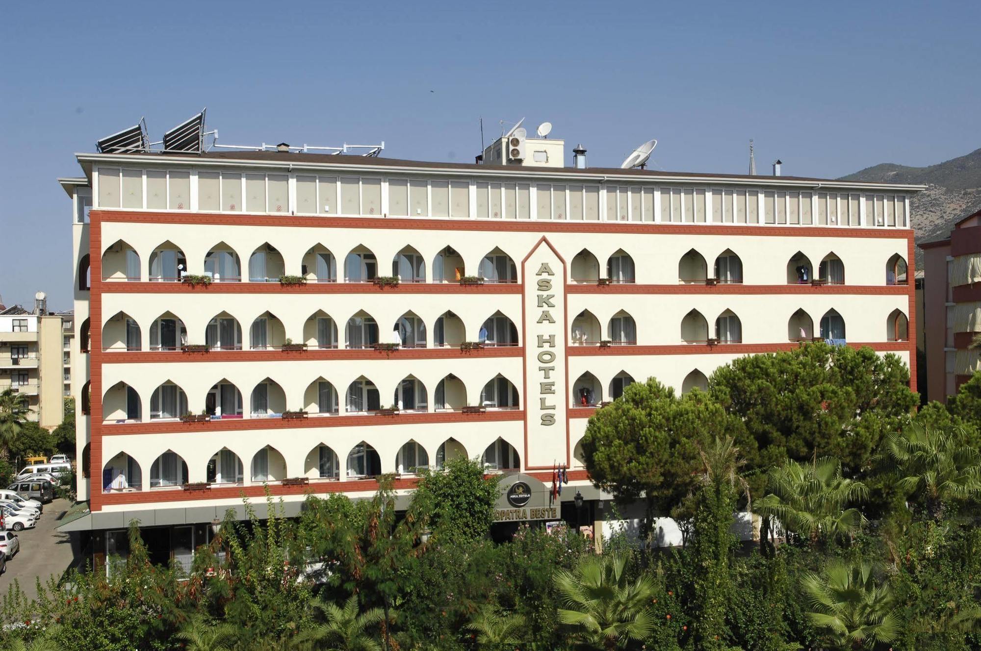 Aska Kleopatra Beste Hotel Аланя Екстериор снимка
