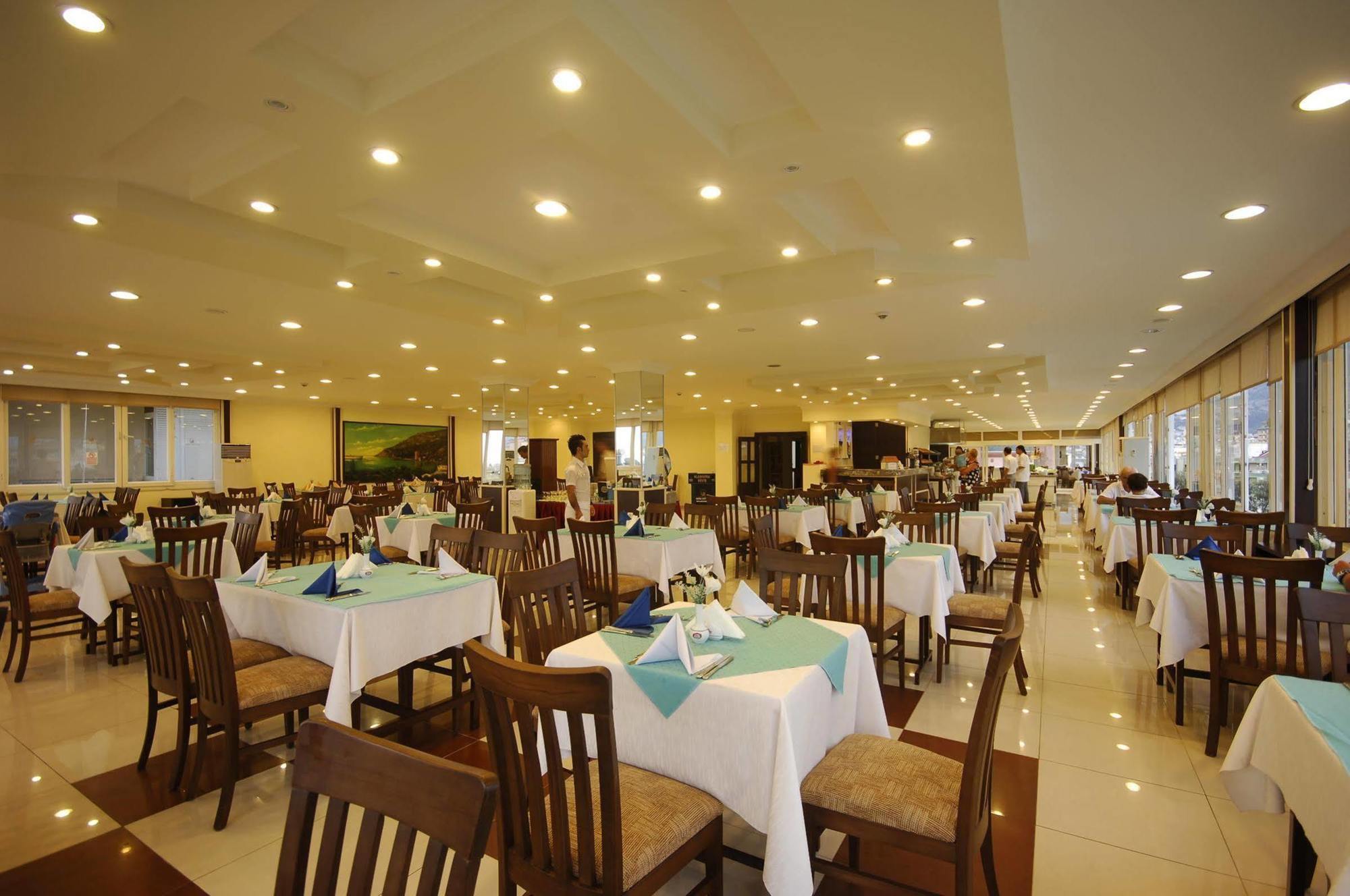 Aska Kleopatra Beste Hotel Аланя Екстериор снимка