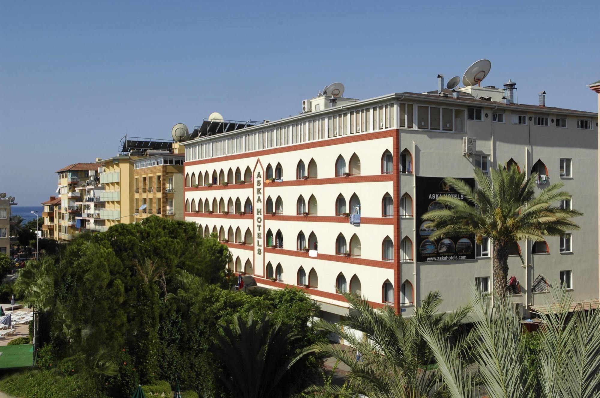 Aska Kleopatra Beste Hotel Аланя Екстериор снимка