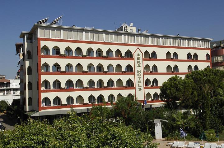 Aska Kleopatra Beste Hotel Аланя Екстериор снимка