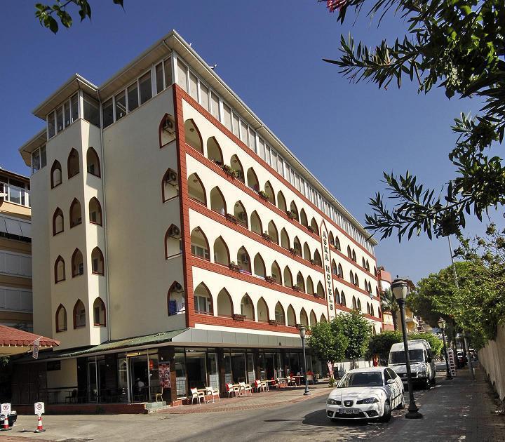 Aska Kleopatra Beste Hotel Аланя Екстериор снимка